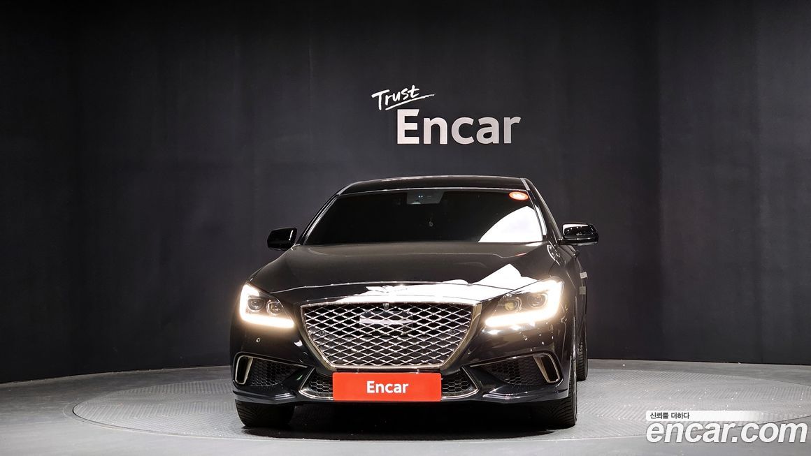 Genesis G80 2017