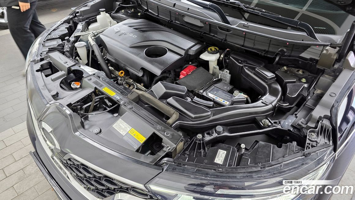 Renault-KoreaSamsung QM6 2023