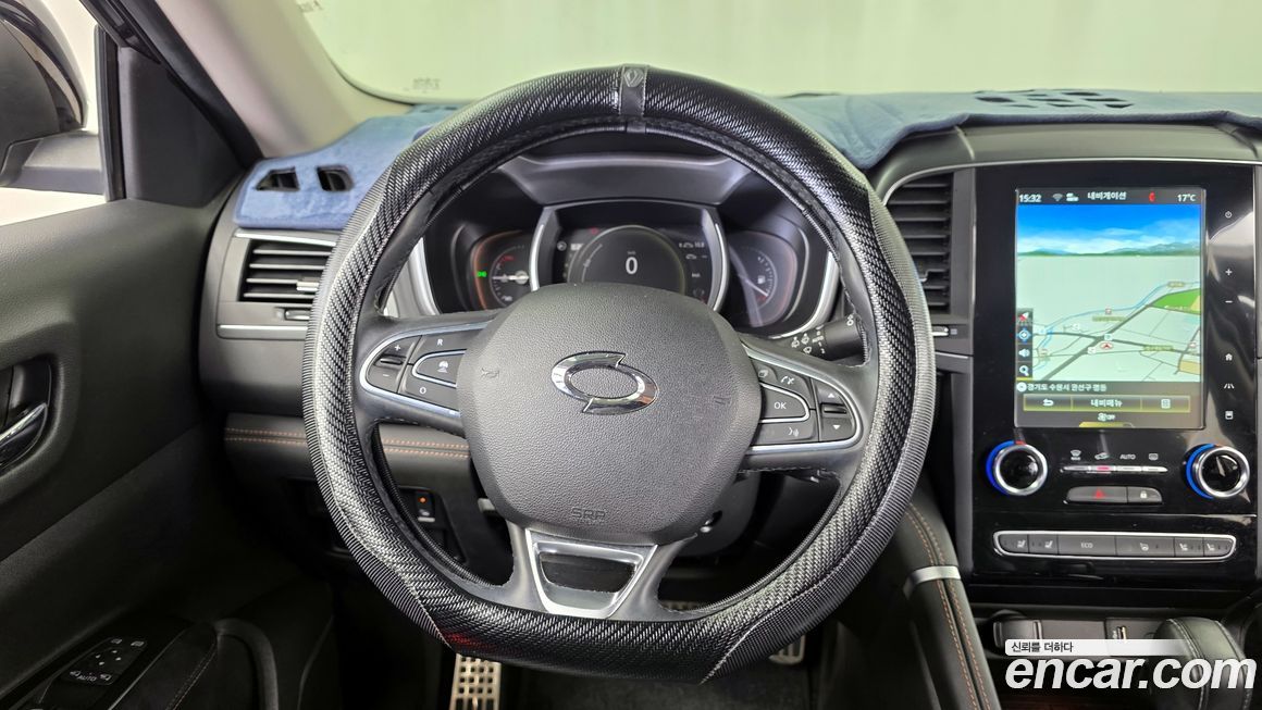 Renault-KoreaSamsung QM6 2023