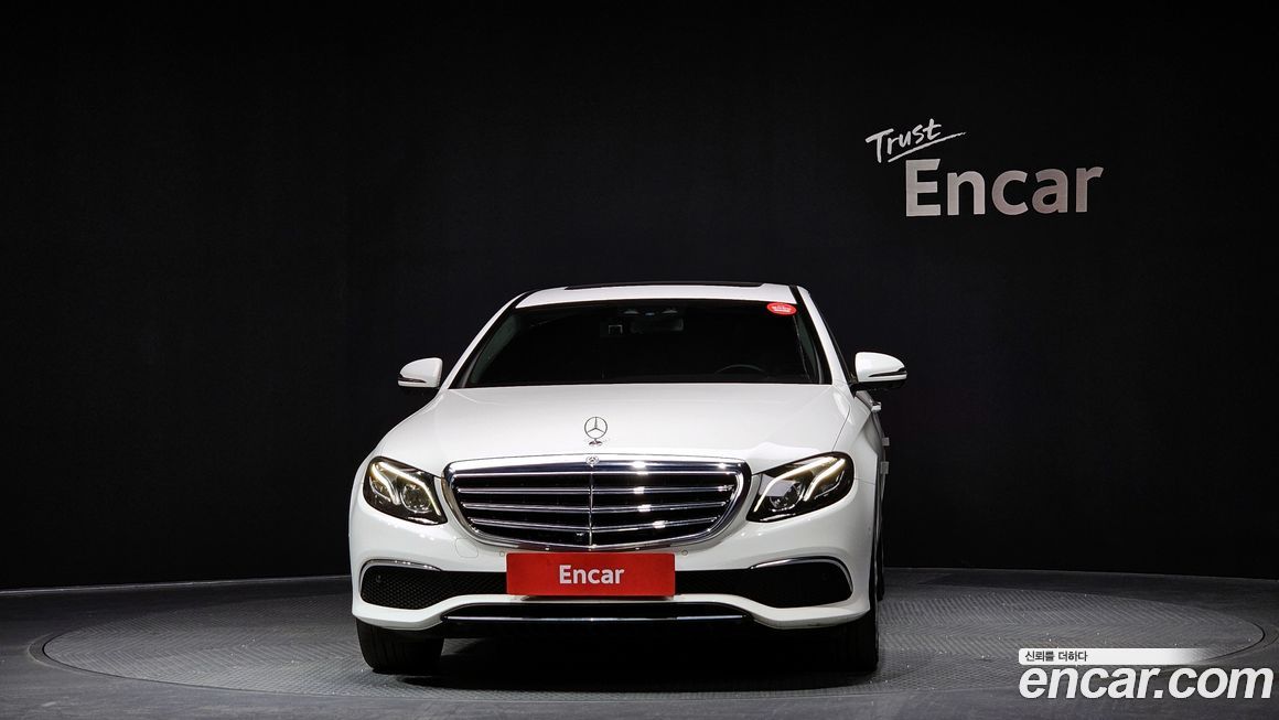 Mercedes-Benz E-Class 2018