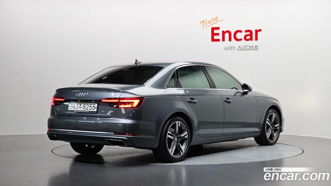 Audi A4 2019