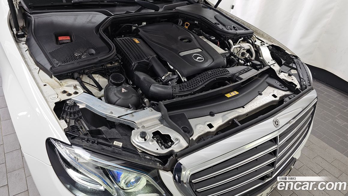 Mercedes-Benz E-Class 2018