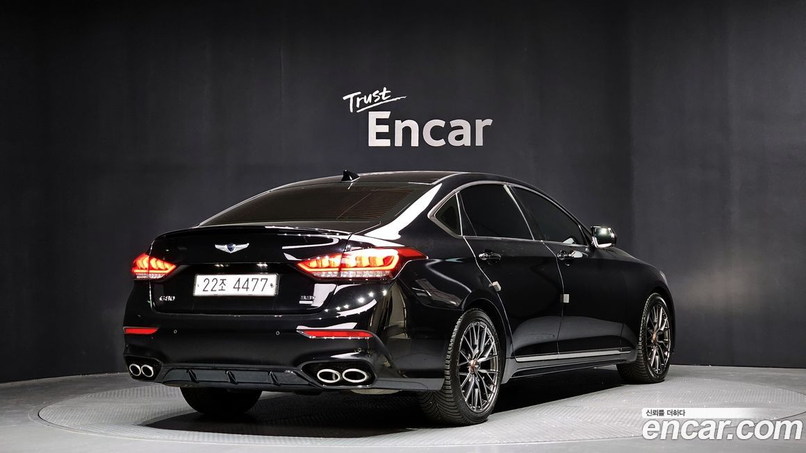 Genesis G80 2017