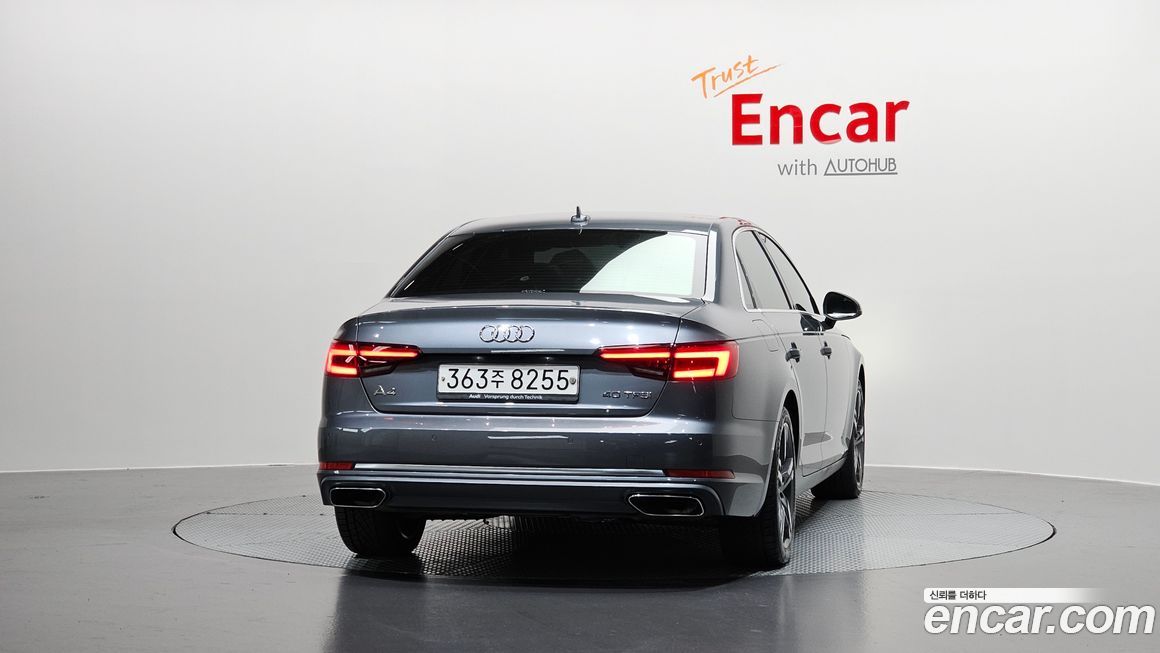 Audi A4 2019