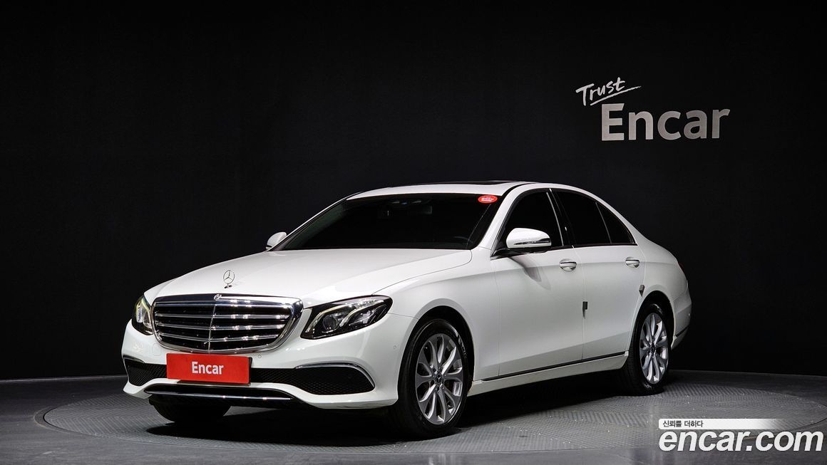 Mercedes-Benz E-Class 2018