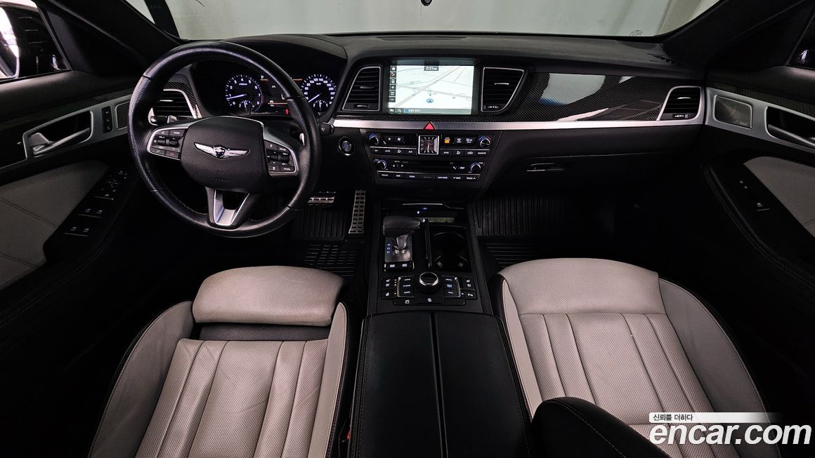 Genesis G80 2017