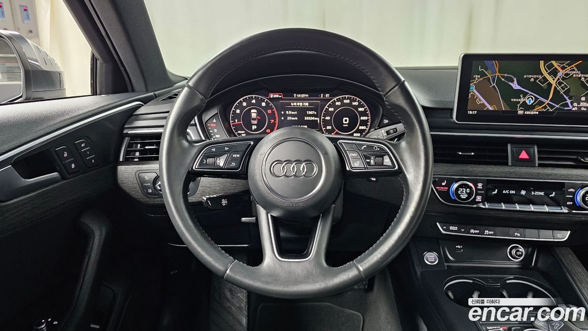 Audi A4 2019