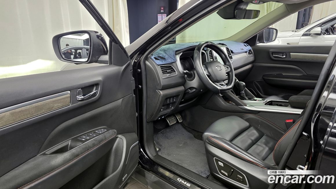 Renault-KoreaSamsung QM6 2023