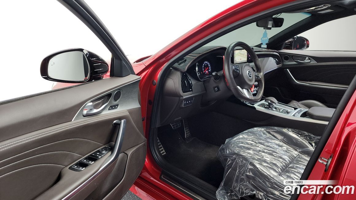 Kia Stinger 2021