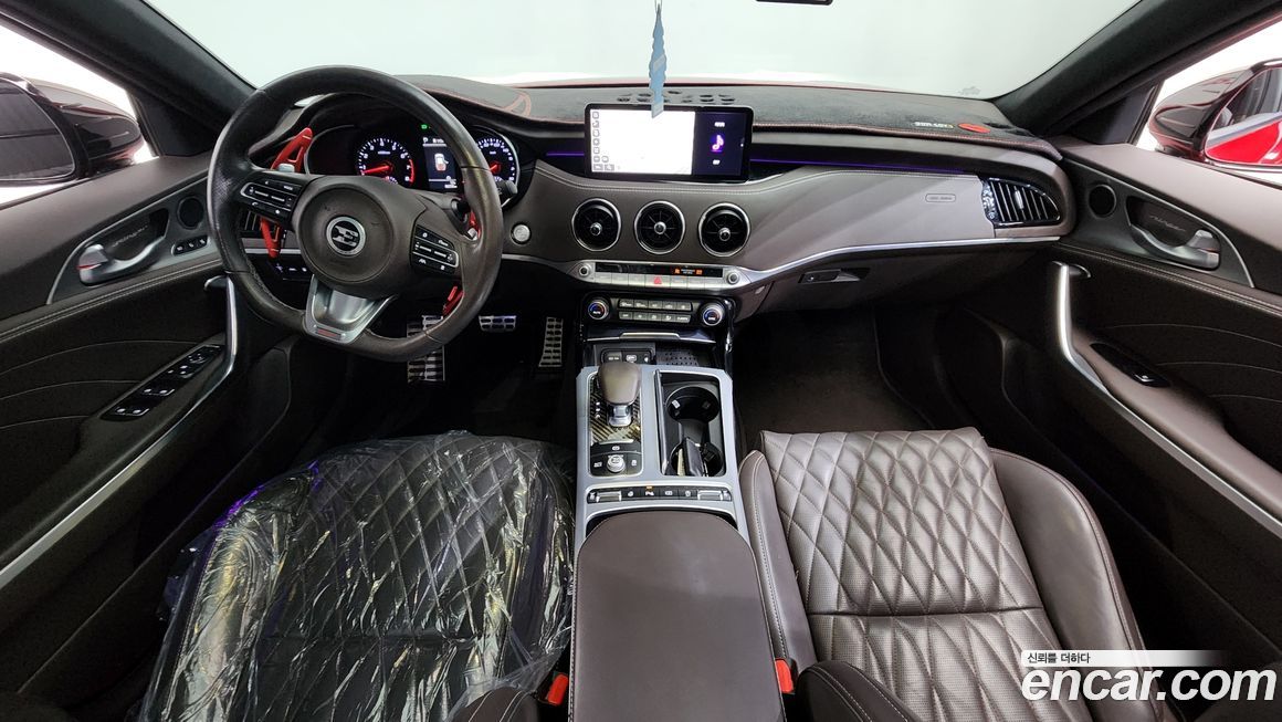 Kia Stinger 2021