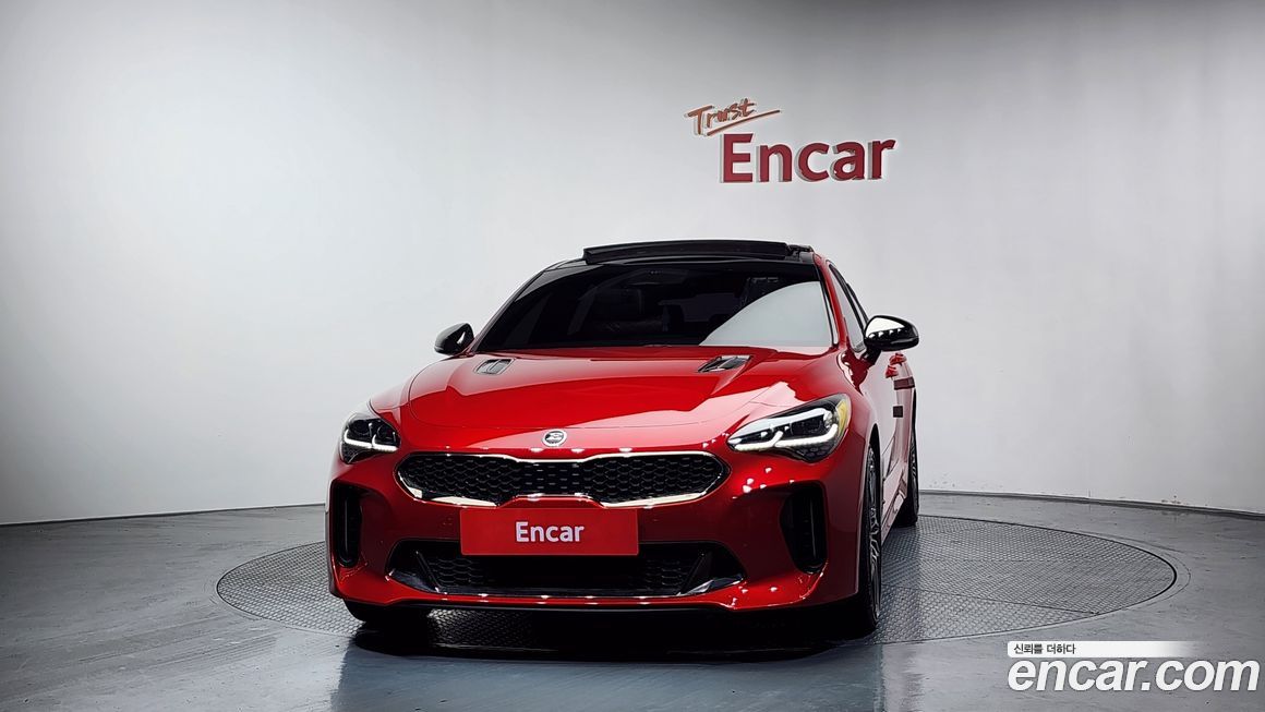 Kia Stinger 2021