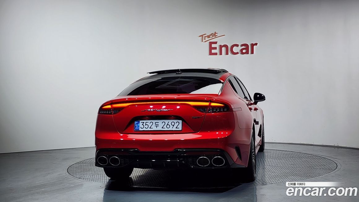 Kia Stinger 2021