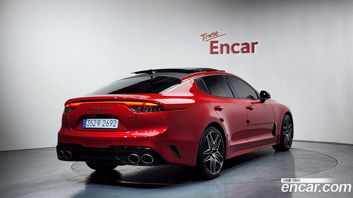 Kia Stinger 2021