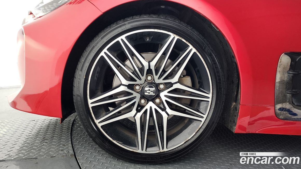 Kia Stinger 2021