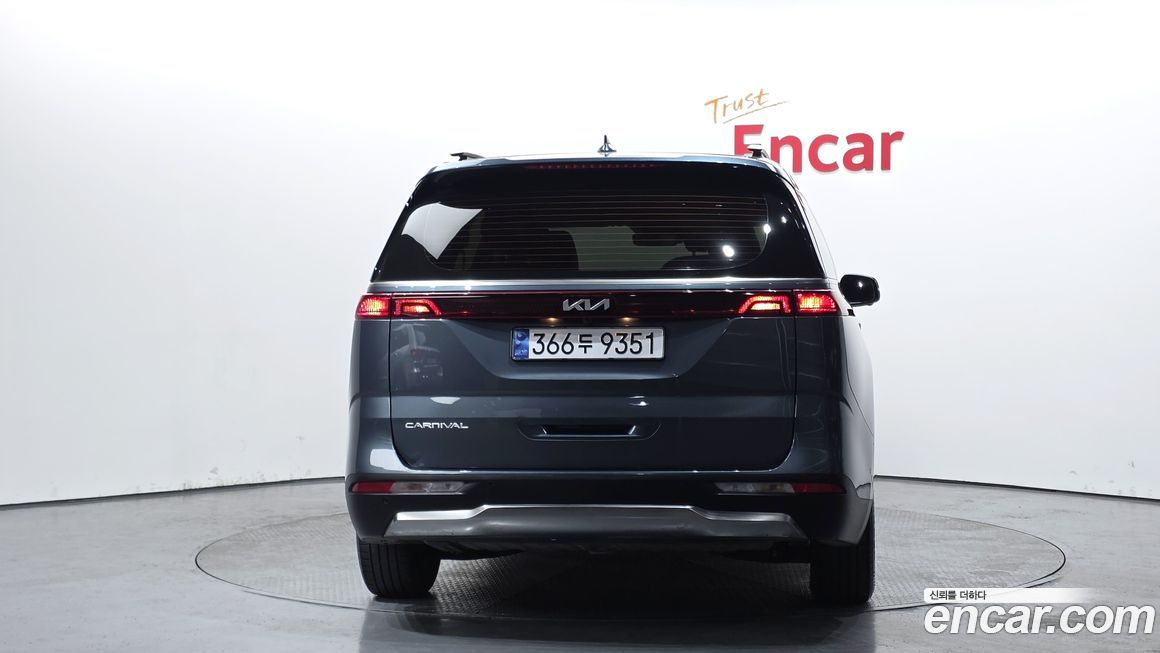 Kia Canival 2022