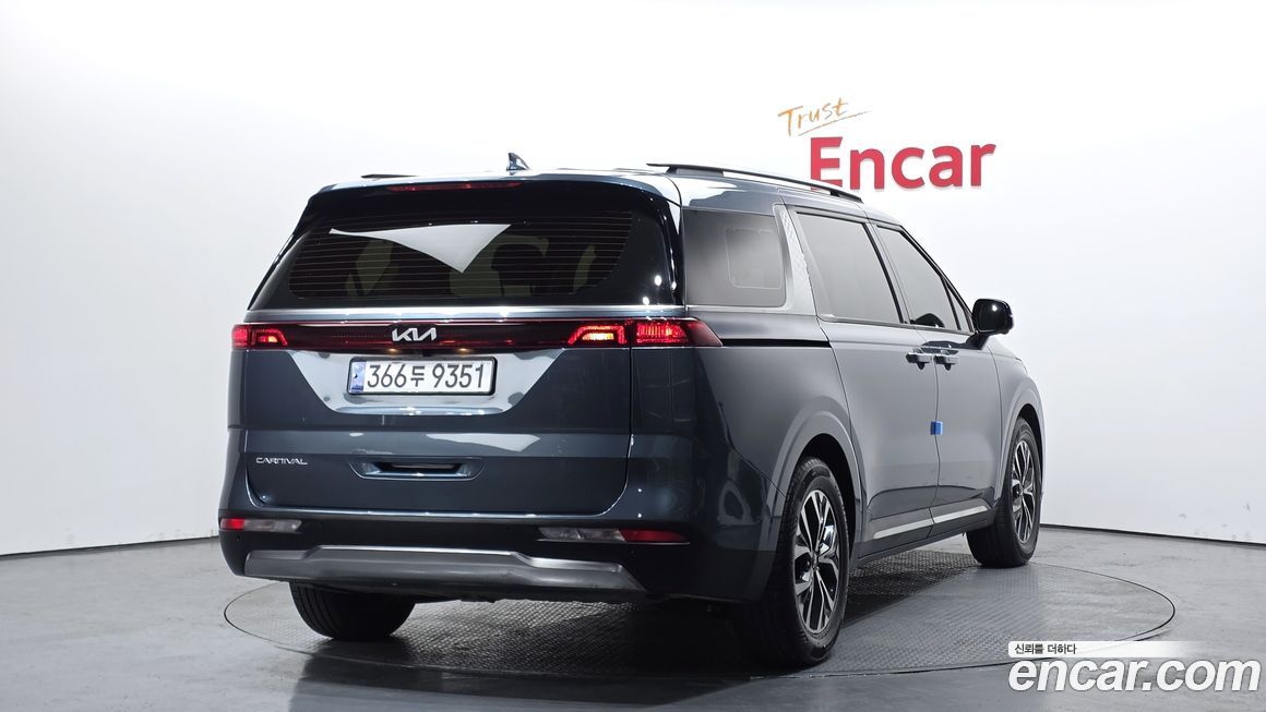 Kia Canival 2022