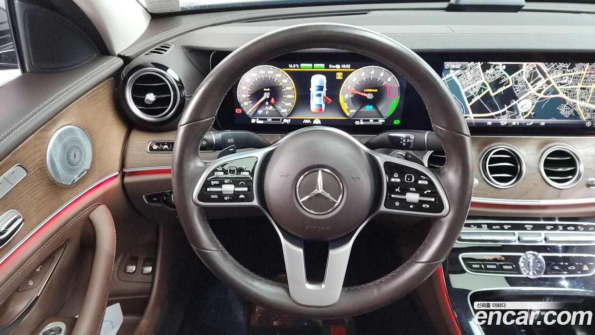 Mercedes-Benz E-Class 2020