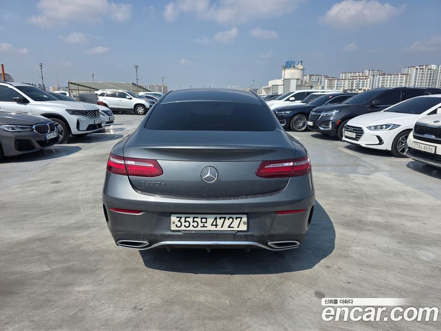 Mercedes-Benz E-Class 2017