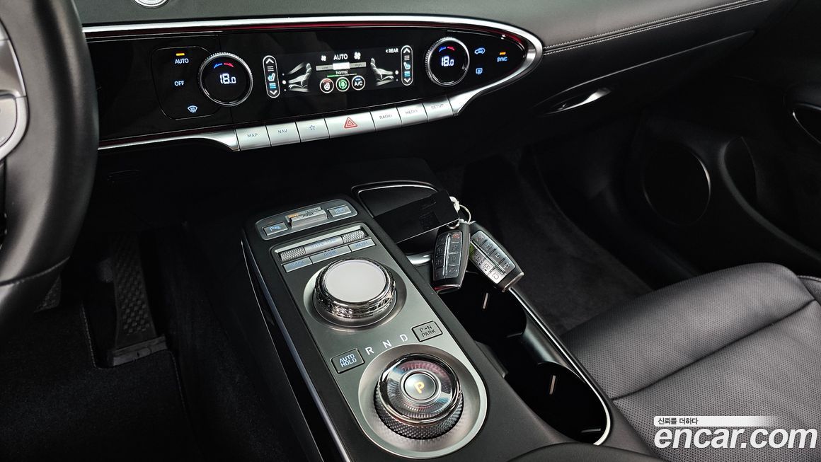 Genesis GV70 2022