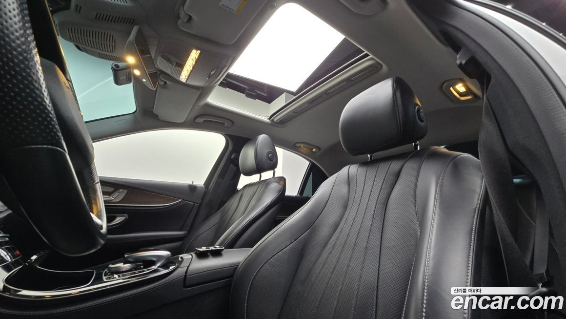 Mercedes-Benz E-Class 2018