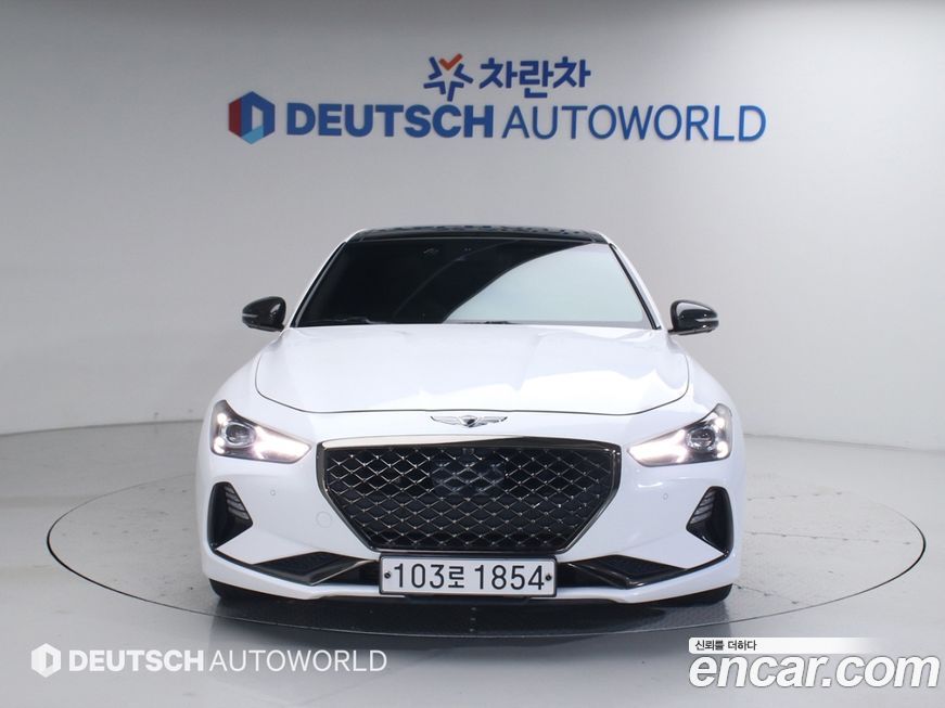 Genesis G70 2020