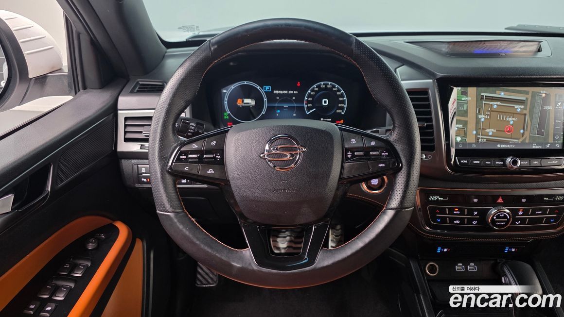 KG_Mobility_Ssangyong Rexton 2022