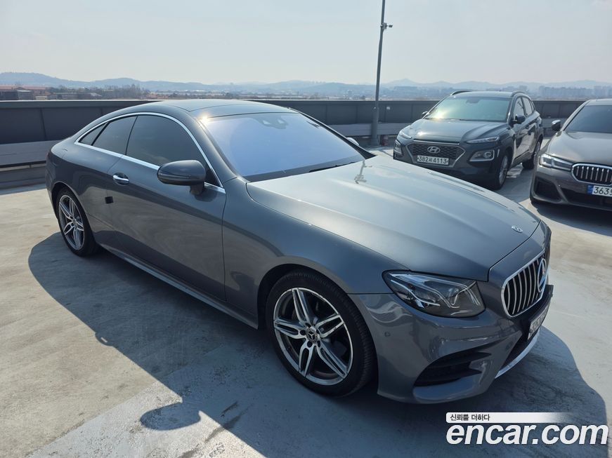 Mercedes-Benz E-Class 2017