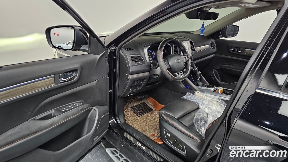 Renault-KoreaSamsung QM6 2023