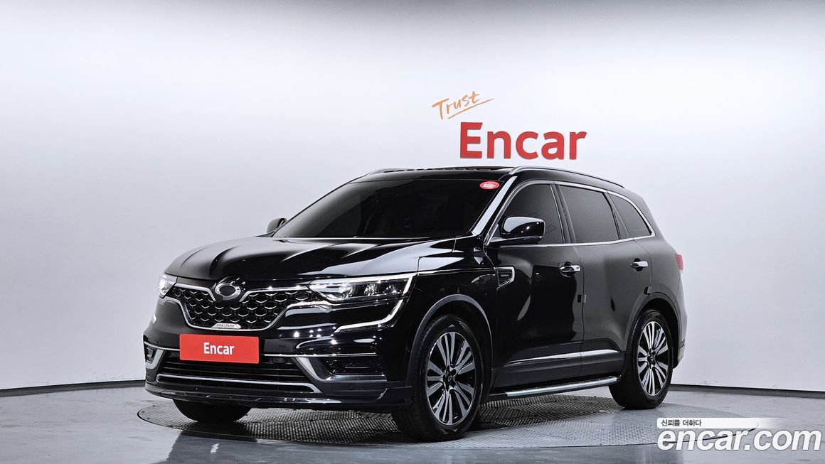 Renault-KoreaSamsung QM6 2023