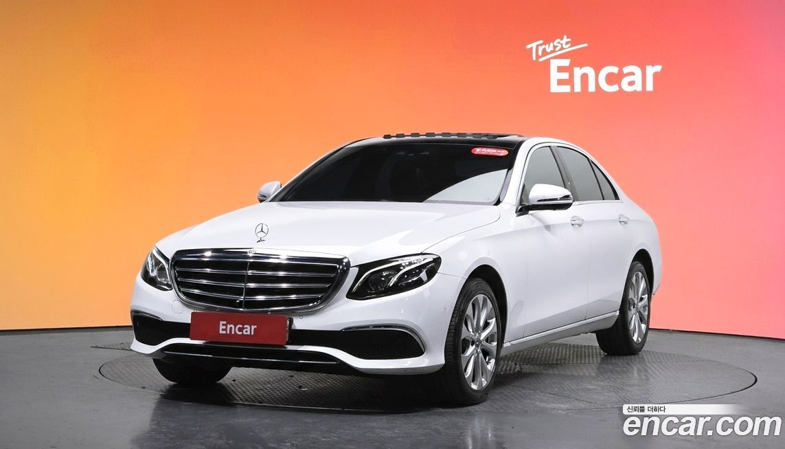 Mercedes-Benz E-Class 2018