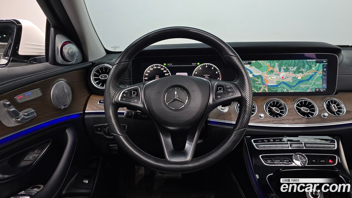 Mercedes-Benz E-Class 2018