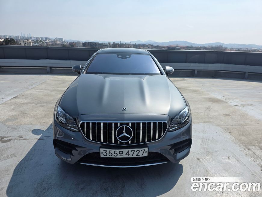 Mercedes-Benz E-Class 2017