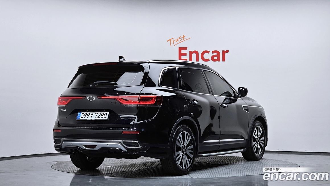 Renault-KoreaSamsung QM6 2023