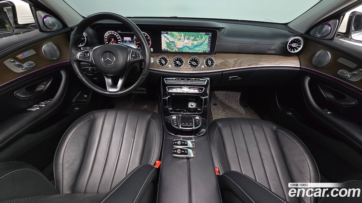 Mercedes-Benz E-Class 2018