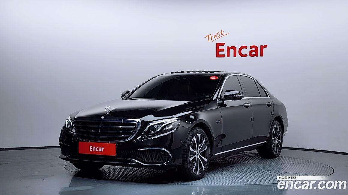 Mercedes-Benz E-Class 2020
