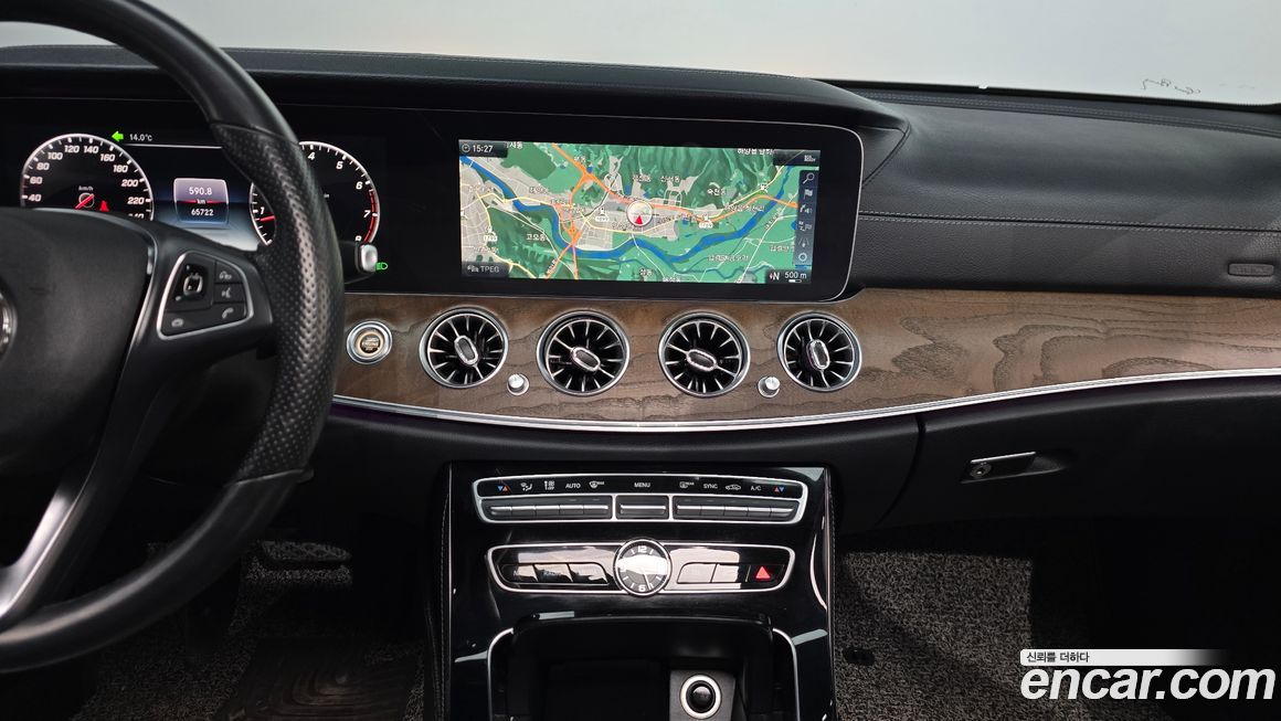 Mercedes-Benz E-Class 2018