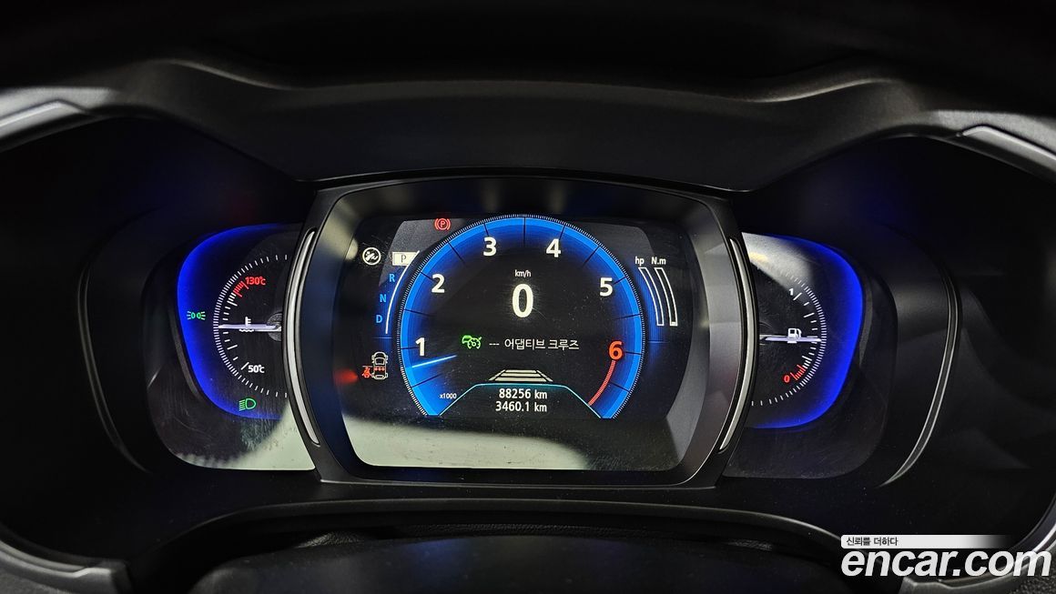 Renault-KoreaSamsung QM6 2023