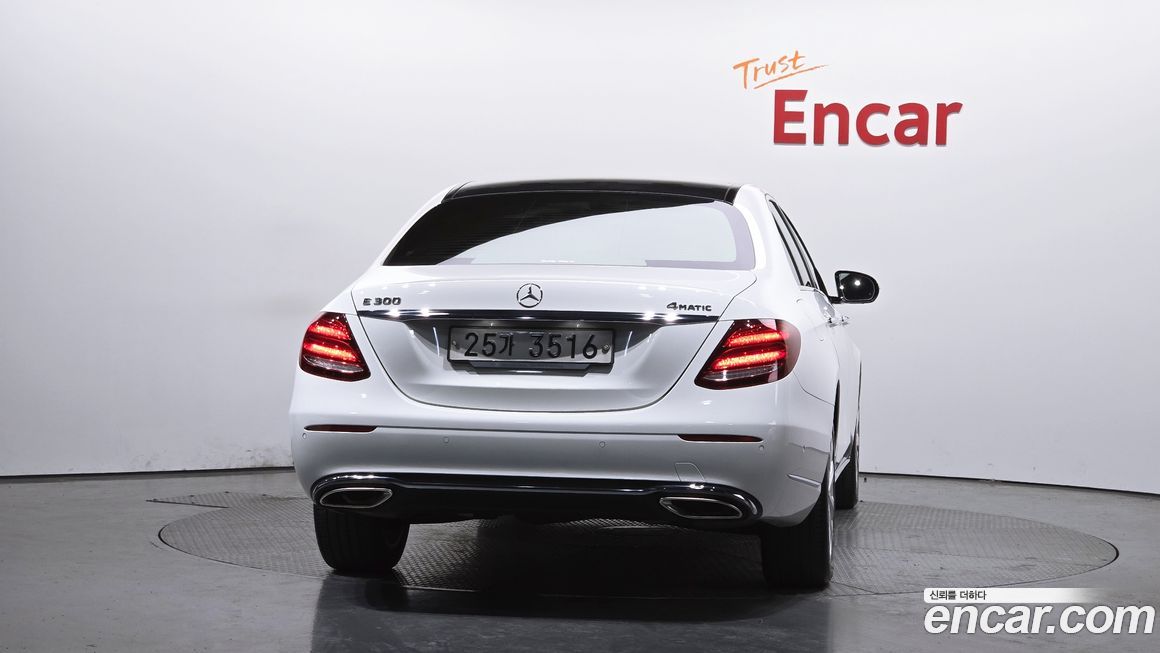 Mercedes-Benz E-Class 2018