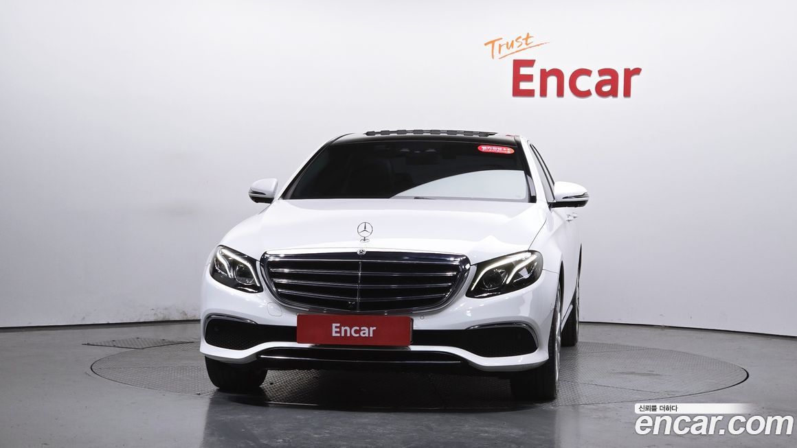 Mercedes-Benz E-Class 2018