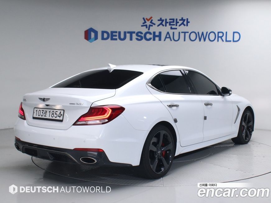 Genesis G70 2020