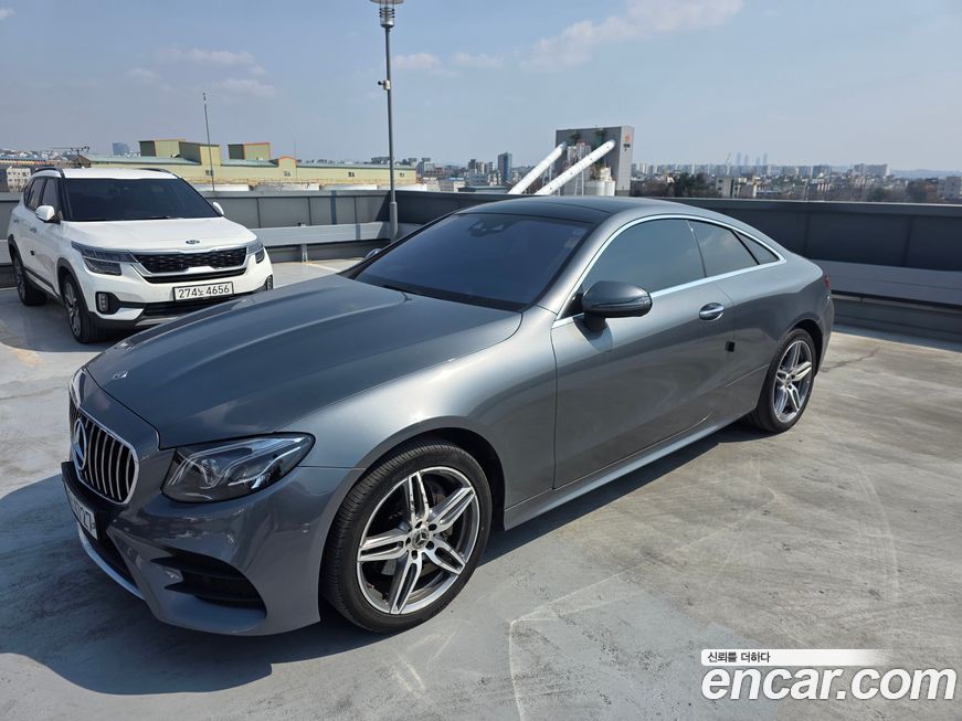 Mercedes-Benz E-Class 2017