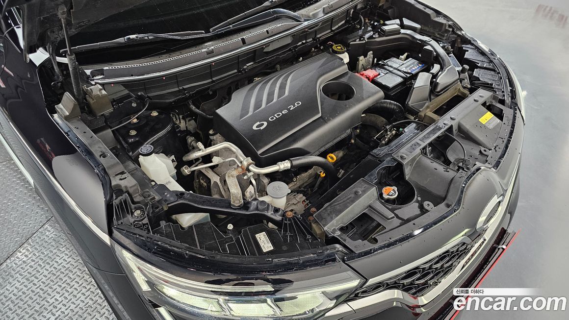 Renault-KoreaSamsung QM6 2023