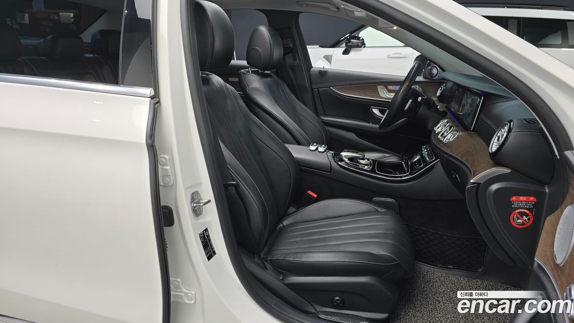 Mercedes-Benz E-Class 2018