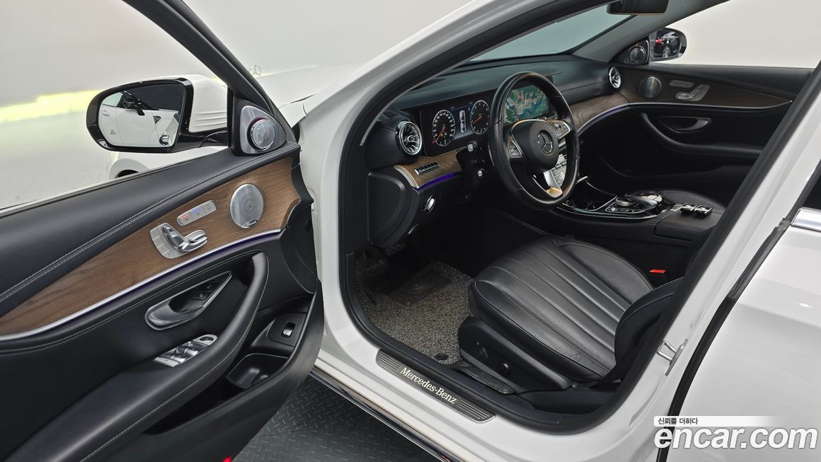 Mercedes-Benz E-Class 2018