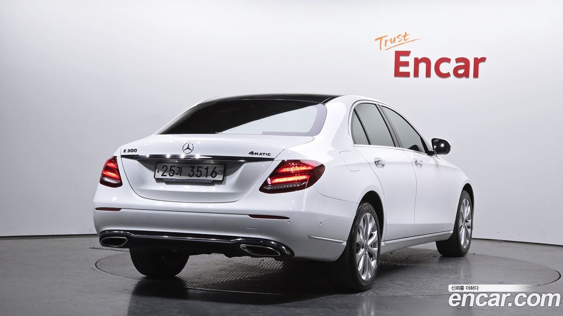 Mercedes-Benz E-Class 2018