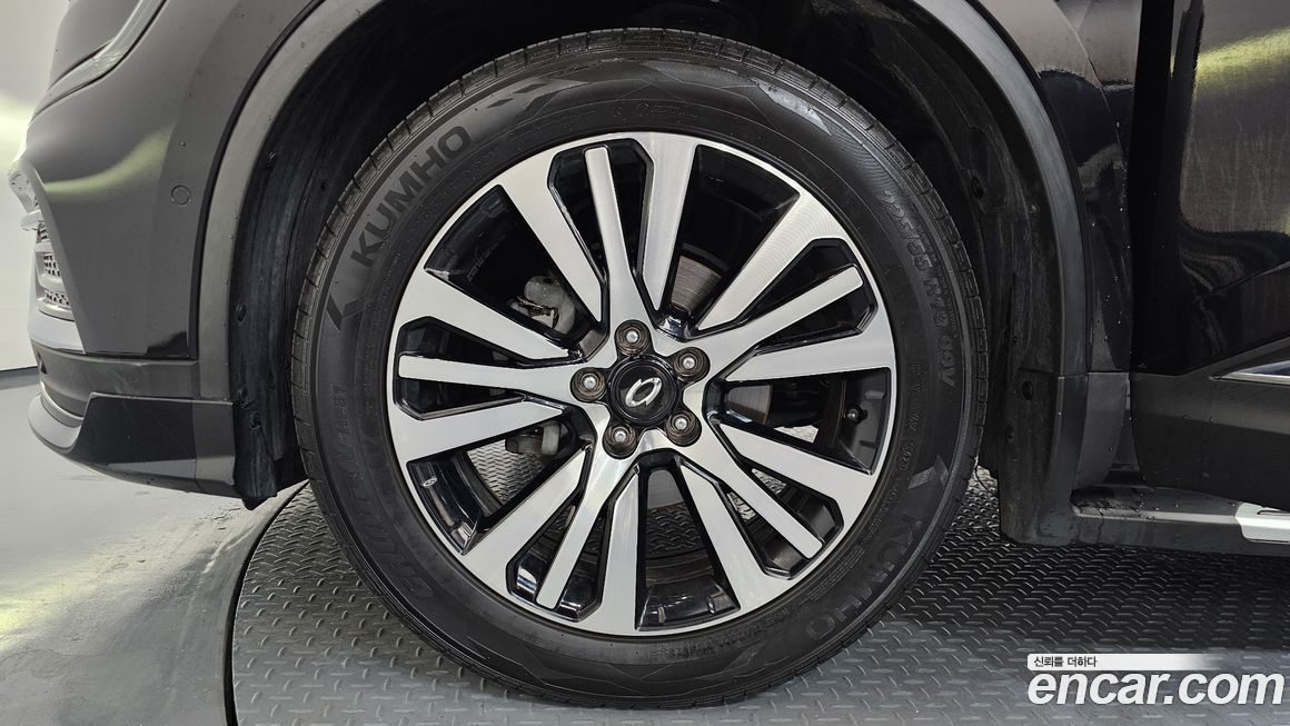 Renault-KoreaSamsung QM6 2023