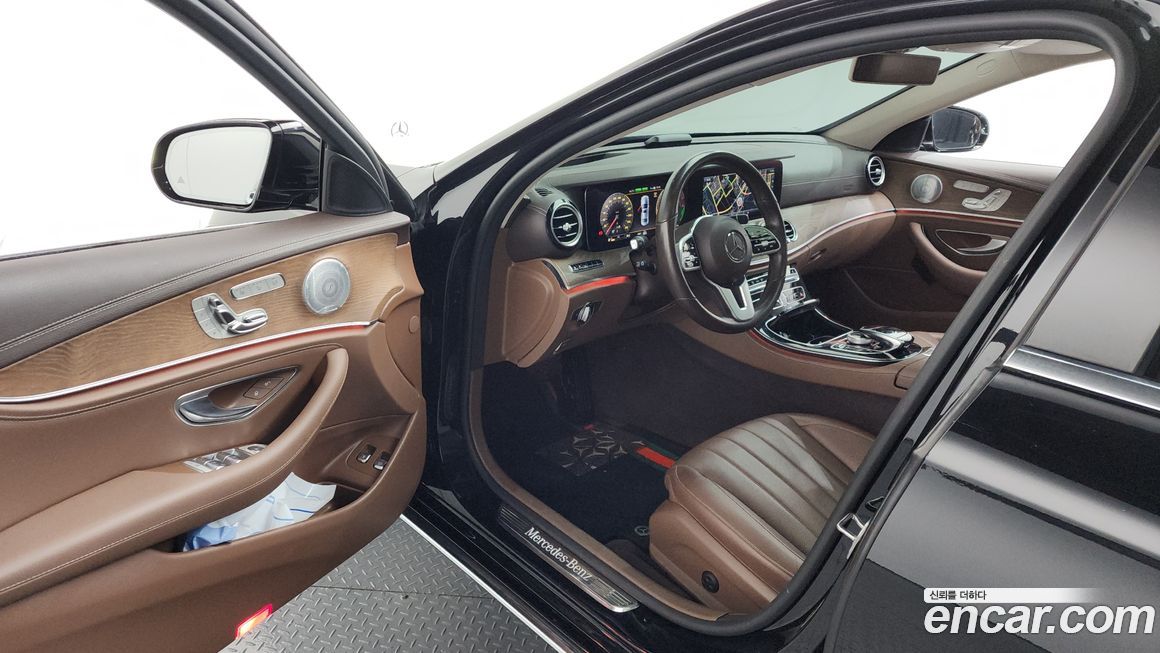 Mercedes-Benz E-Class 2020