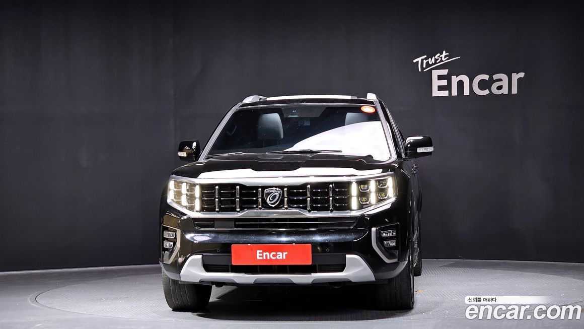 Kia Mohave 2021