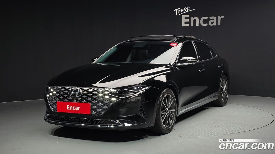 Hyundai Grandeur 2020