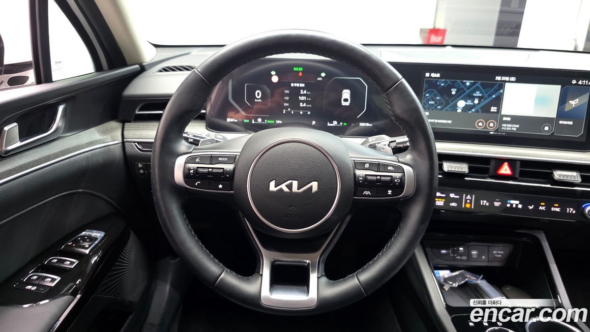 Kia K5 2024